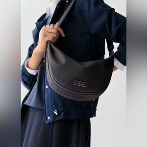 EUC Kate Spade Carter Nylon Sling Crossbody Bag